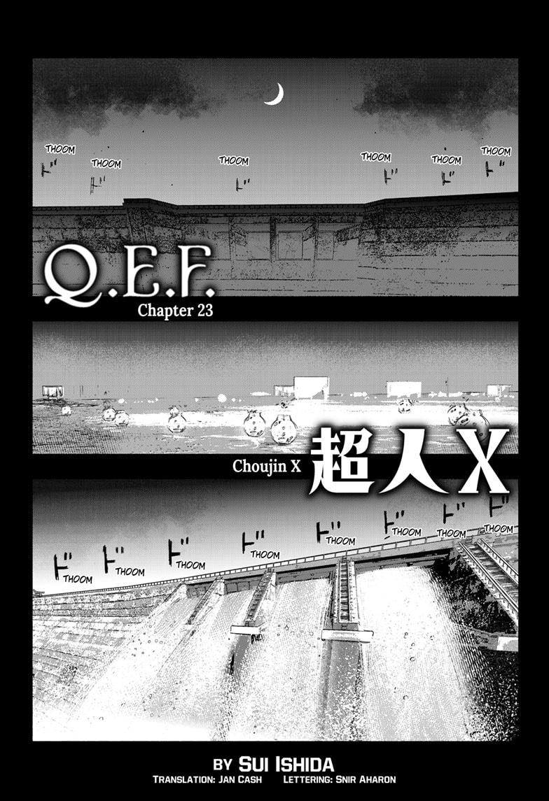 Choujin X, Chapter 23 image 01